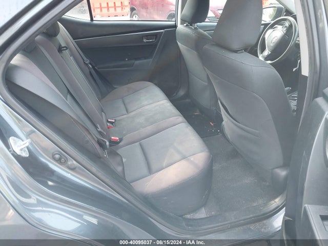 Toyota COROLLA LE 2017 2T1BURHE6HC834857 Image 8