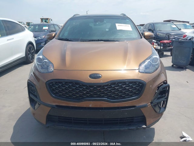 KIA SPORTAGE S 2021 KNDP63AC8M7859535 Image 12