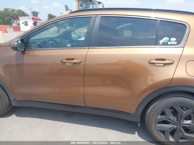 KIA SPORTAGE S 2021 KNDP63AC8M7859535 Image 14