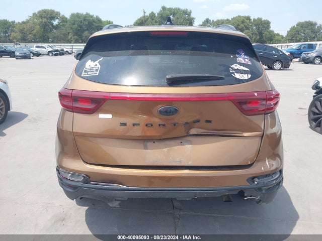 KIA SPORTAGE S 2021 KNDP63AC8M7859535 Image 16