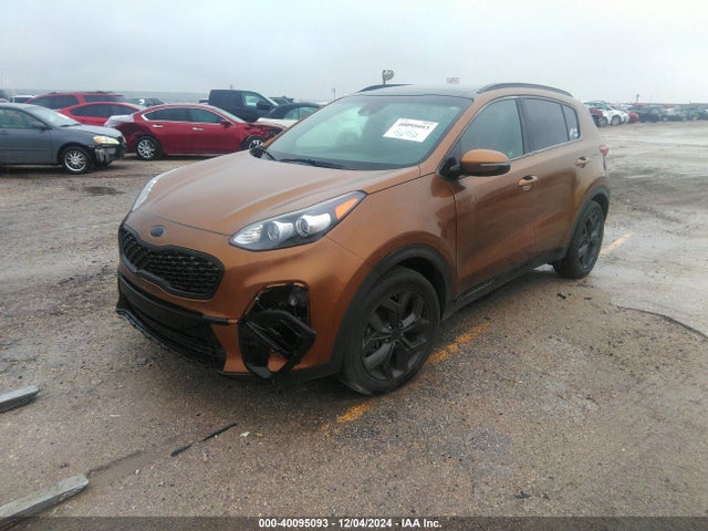 KIA SPORTAGE S 2021 KNDP63AC8M7859535 Image 2