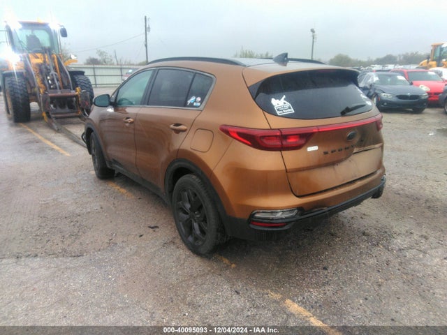 KIA SPORTAGE S 2021 KNDP63AC8M7859535 Image 3