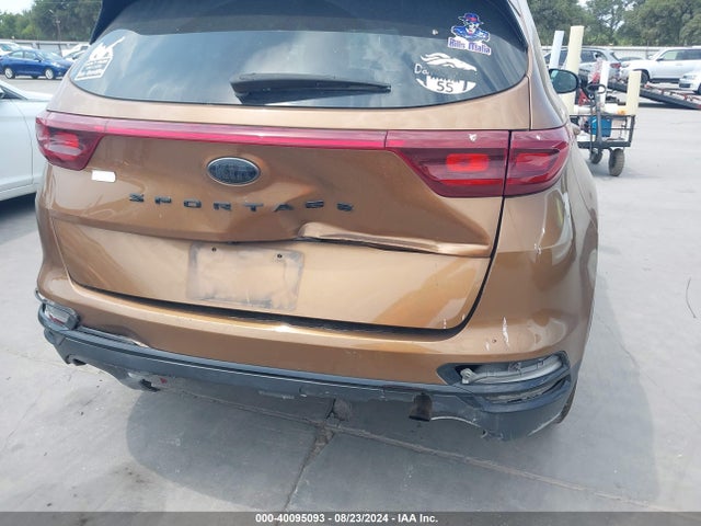 KIA SPORTAGE S 2021 KNDP63AC8M7859535 Image 6