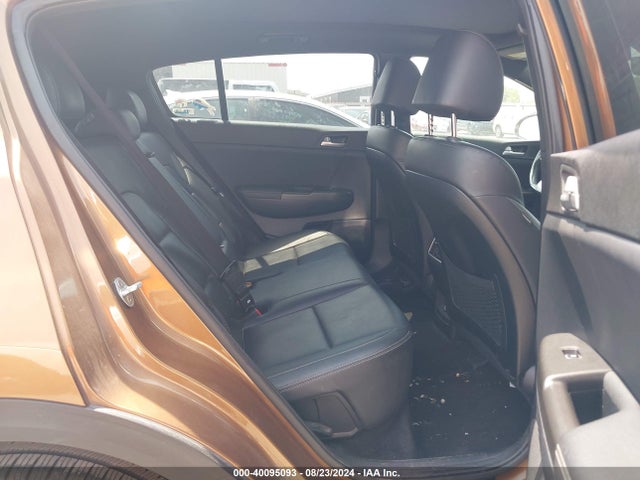 KIA SPORTAGE S 2021 KNDP63AC8M7859535 Image 8