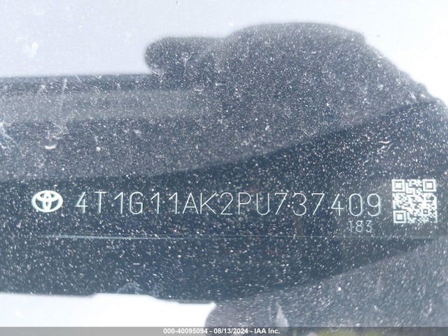 Toyota CAMRY SE 2023 4T1G11AK2PU737409 Image 9
