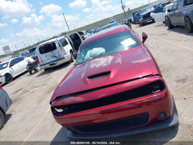 2C3CDZBT5NH155566 Dodge Challenger R/t