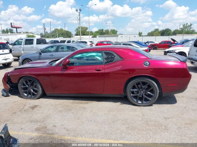 2C3CDZBT5NH155566 Dodge Challenger R/t