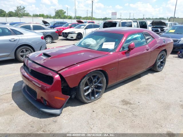 2C3CDZBT5NH155566 Dodge Challenger R/t