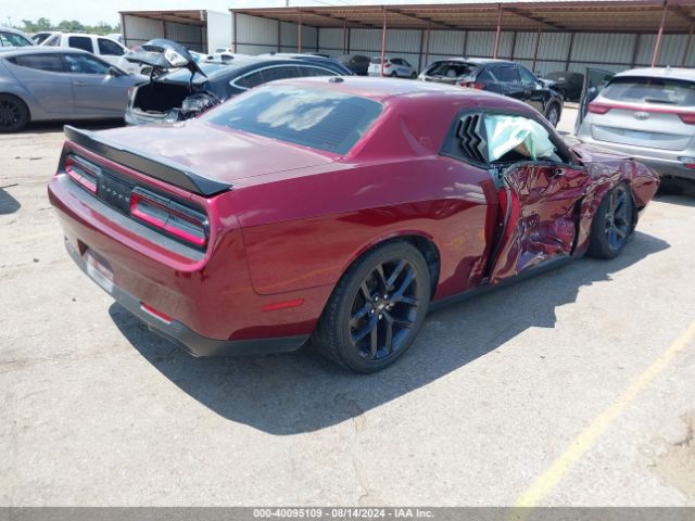 2C3CDZBT5NH155566 Dodge Challenger R/t