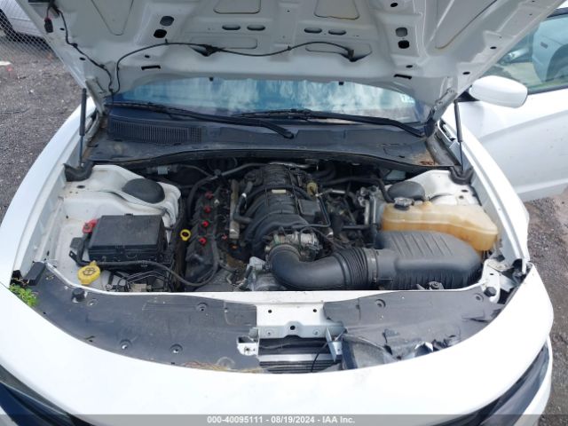 2C3CDXAT3JH189103 Dodge Charger Police Rwd