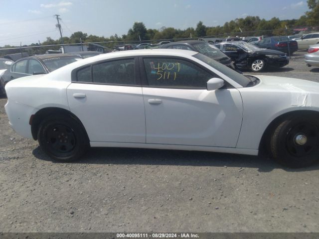2C3CDXAT3JH189103 Dodge Charger Police Rwd