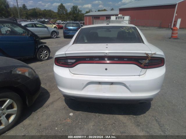 2C3CDXAT3JH189103 Dodge Charger Police Rwd