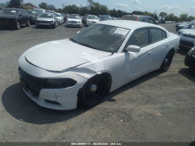 2C3CDXAT3JH189103 Dodge Charger Police Rwd