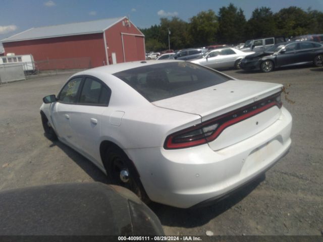 2C3CDXAT3JH189103 Dodge Charger Police Rwd