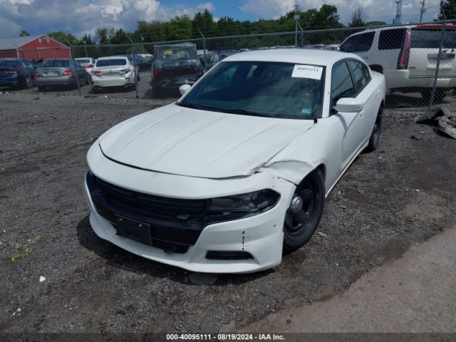 2C3CDXAT3JH189103 Dodge Charger Police Rwd