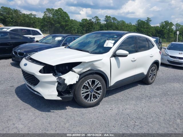 2020 FORD ESCAPE 1FMCU0H61LUA92318 Photo 1