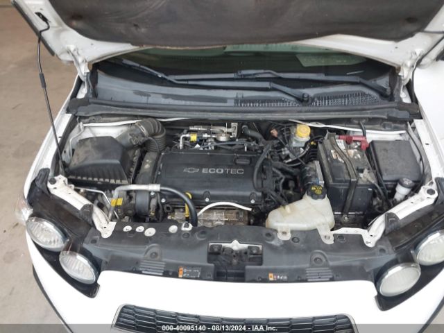 1G1JC5SH9E4159572 Chevrolet Sonic Lt Auto