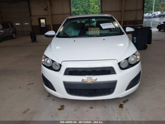 1G1JC5SH9E4159572 Chevrolet Sonic Lt Auto