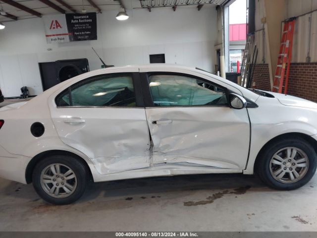 1G1JC5SH9E4159572 Chevrolet Sonic Lt Auto