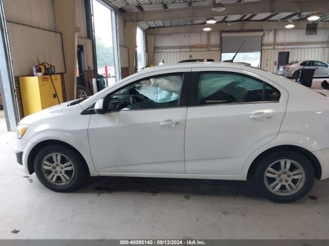 1G1JC5SH9E4159572 Chevrolet Sonic Lt Auto