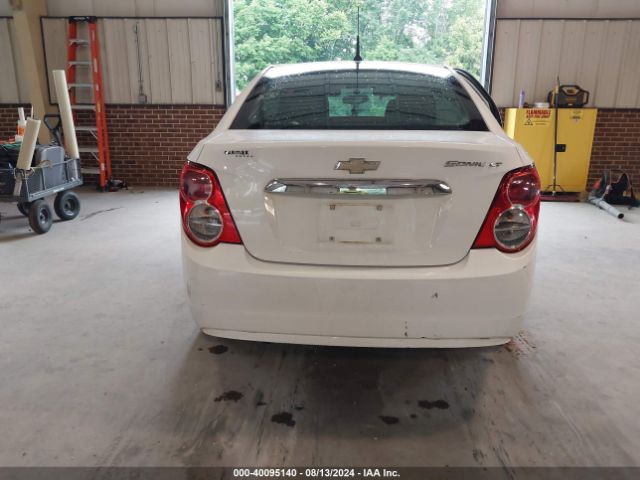 1G1JC5SH9E4159572 Chevrolet Sonic Lt Auto