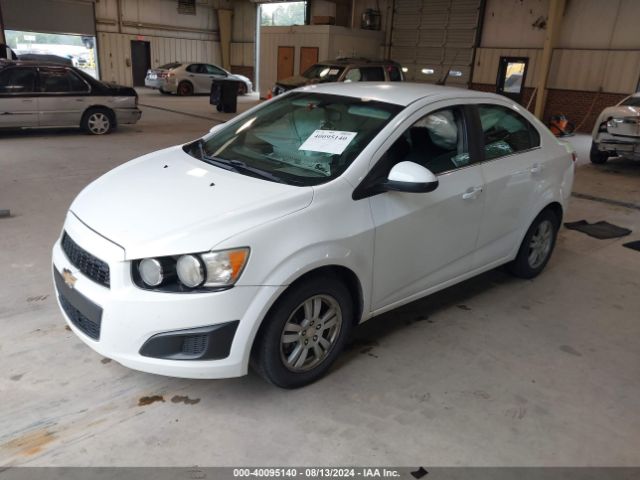 1G1JC5SH9E4159572 Chevrolet Sonic Lt Auto