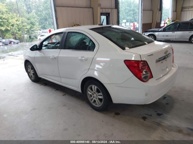 1G1JC5SH9E4159572 Chevrolet Sonic Lt Auto