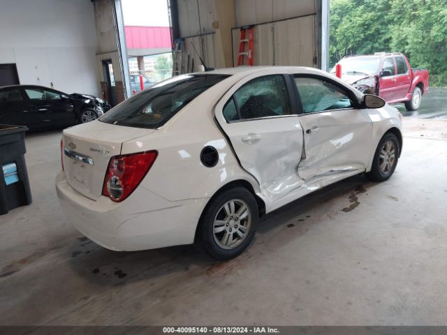 1G1JC5SH9E4159572 Chevrolet Sonic Lt Auto