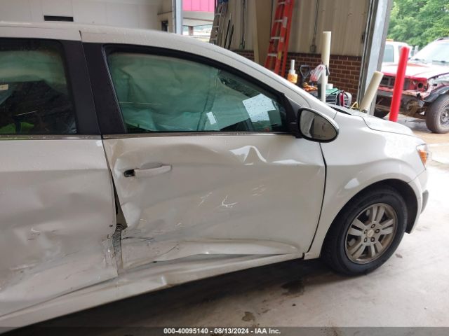 1G1JC5SH9E4159572 Chevrolet Sonic Lt Auto
