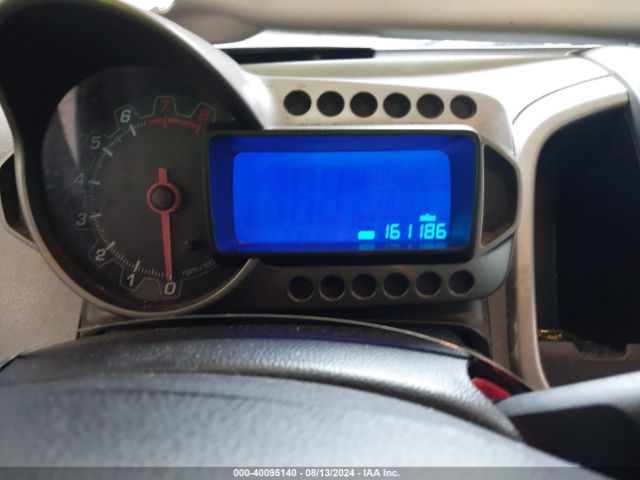 1G1JC5SH9E4159572 Chevrolet Sonic Lt Auto
