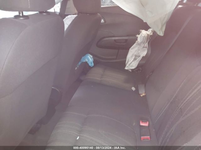 1G1JC5SH9E4159572 Chevrolet Sonic Lt Auto