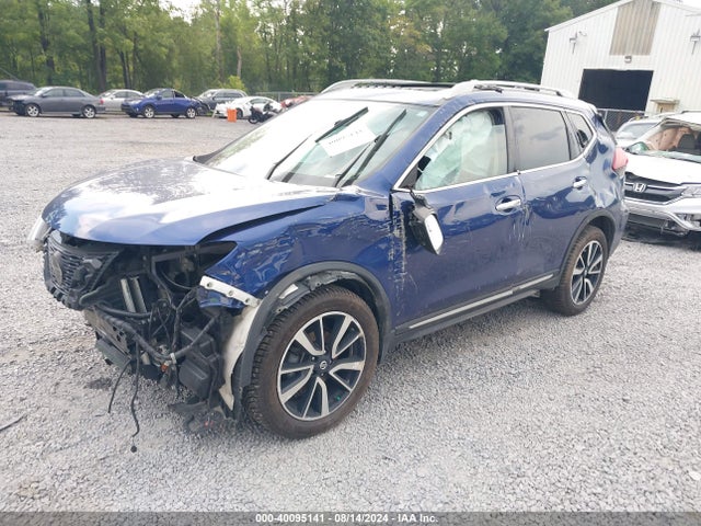 Nissan Rogue Sl 2019 5N1AT2MVXKC718598 Image 2