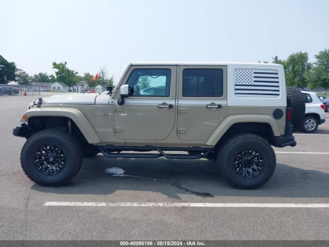 1C4BJWEG7HL673313 Jeep Wrangler Unlimited Chief Edition 4x4