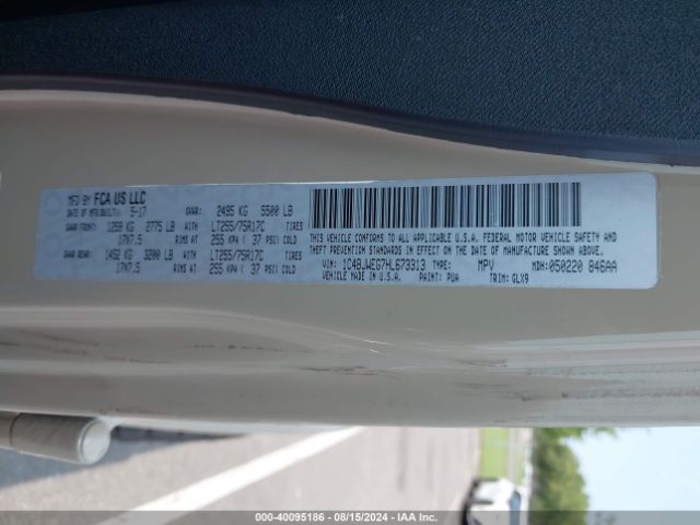 1C4BJWEG7HL673313 Jeep Wrangler Unlimited Chief Edition 4x4