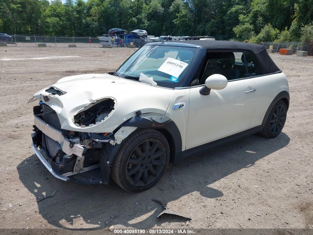 WMWWG9C54G3C22132 Mini Convertible Cooper S