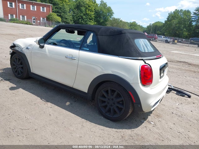 Mini Convertible Cooper S 2016 WMWWG9C54G3C22132 Image 3