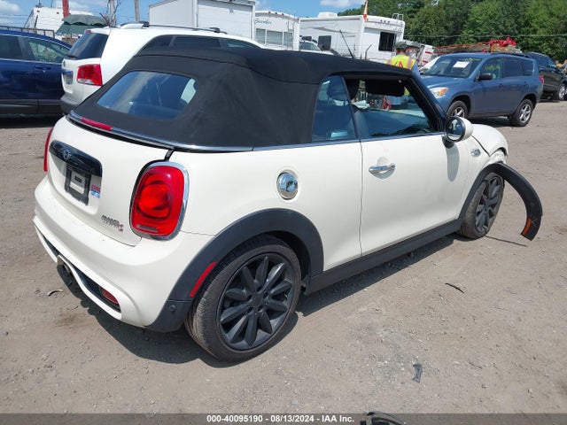 Mini Convertible Cooper S 2016 WMWWG9C54G3C22132 Image 4