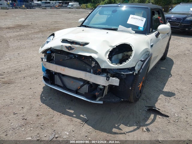 Mini Convertible Cooper S 2016 WMWWG9C54G3C22132 Image 6