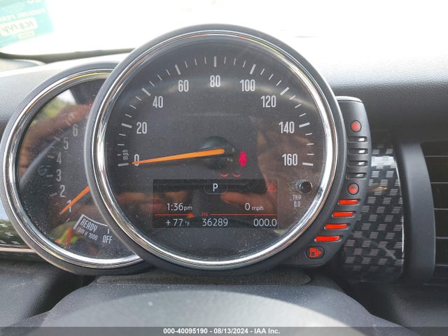 Mini Convertible Cooper S 2016 WMWWG9C54G3C22132 Image 7
