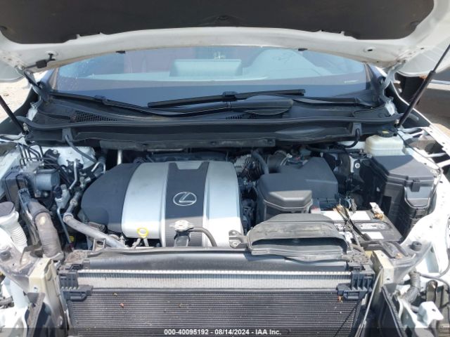 2T2BZMCA2HC109504 Lexus Rx 350 F Sport
