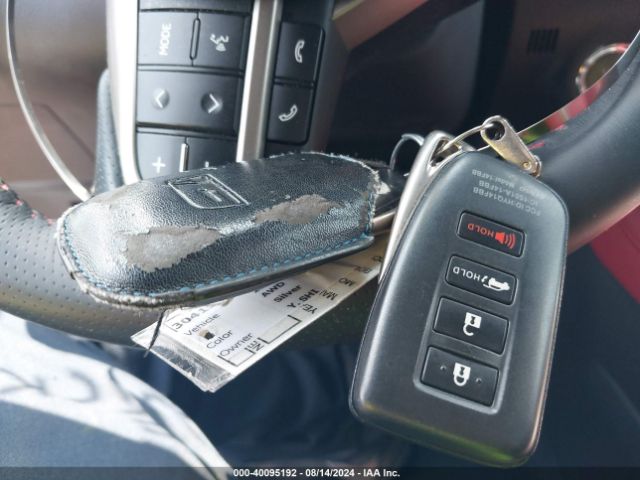 2T2BZMCA2HC109504 Lexus Rx 350 F Sport