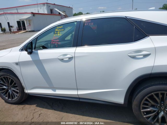2T2BZMCA2HC109504 Lexus Rx 350 F Sport