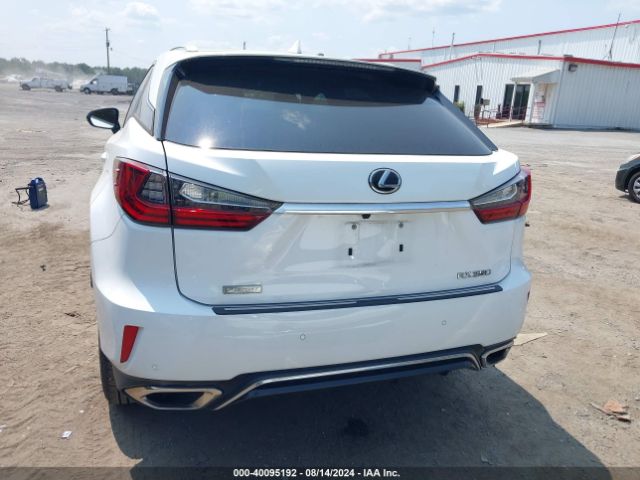 2T2BZMCA2HC109504 Lexus Rx 350 F Sport