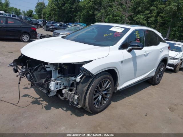 2T2BZMCA2HC109504 Lexus Rx 350 F Sport