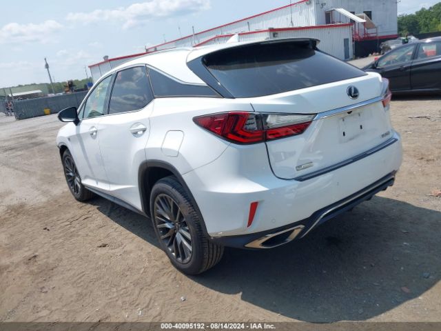 2T2BZMCA2HC109504 Lexus Rx 350 F Sport