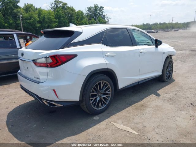 2T2BZMCA2HC109504 Lexus Rx 350 F Sport