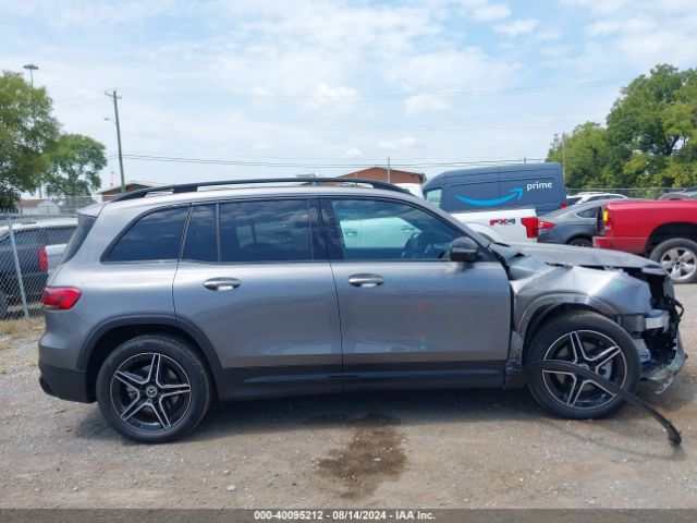 W1N4M4HB3PW313286 Mercedes-Benz Glb 250 4matic