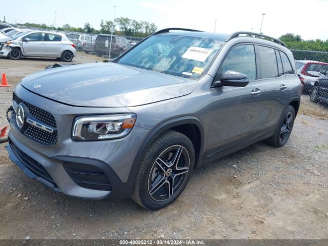 W1N4M4HB3PW313286 Mercedes-Benz Glb 250 4matic