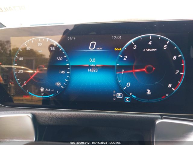 W1N4M4HB3PW313286 Mercedes-Benz Glb 250 4matic