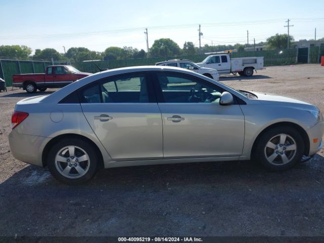 1G1PC5SB9E7417125 Chevrolet Cruze 1lt Auto